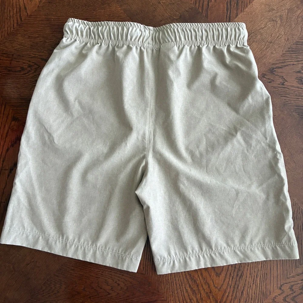Tommy Bahama & IZOD Shorts Bundle Boys Size 10 12 Blue Tan Gray School Active
